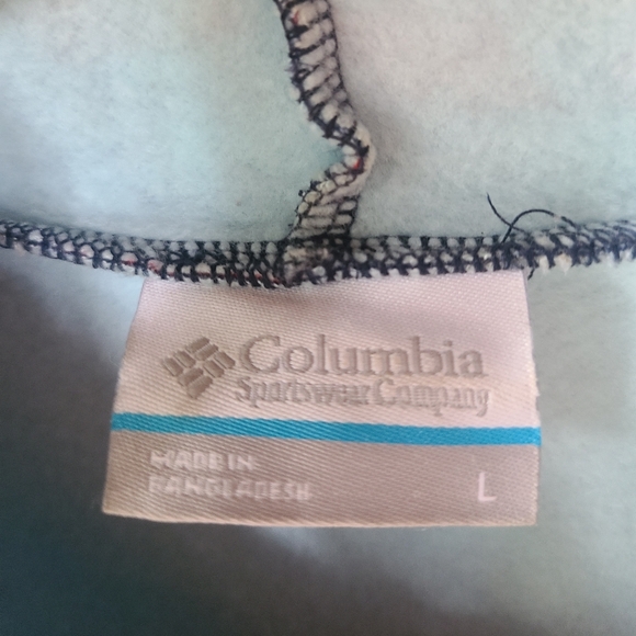 Columbia multi-colored hooded sweatshirt US L - Picture 4 of 7